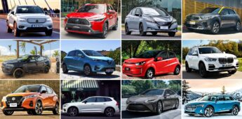 Tanto os carros 100% elétricos quanto os vários tipos de híbridos são considerados veículos "verdes"