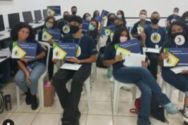 A formação é de 5 meses e podem se inscrever os jovens e adolescentes de 16 a 19 anos