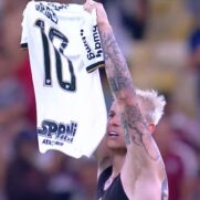 Roger Guedes brilha e faz o gol empate pro Corinthians