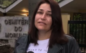 Fátima Lo, mãe de Leandro Lo, atleta morto supostamente por PM