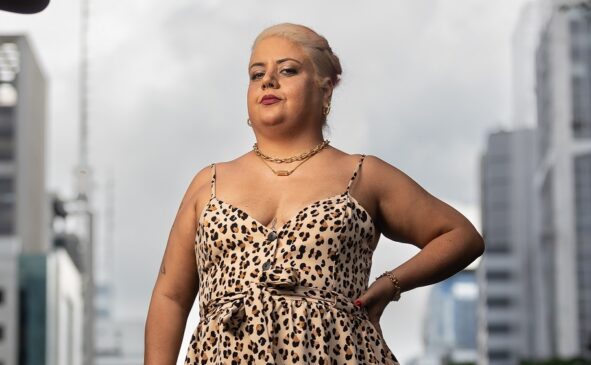 Flávia Durante, criadora da Feira Pop Plus