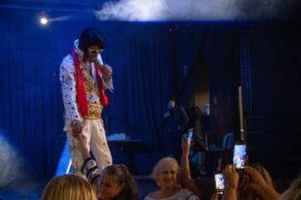 A segunda edição do Baile contou até com cover do Elvis Presley que animou e encantou a festa