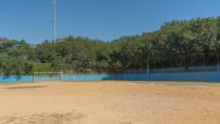 Obras para instalação de gramado sintético no Campo do Sapé/Scândia já iniciaram