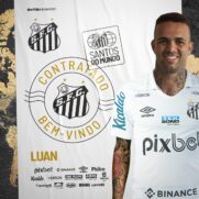 Luan é contratado pelo Santos