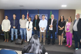 O encontro fez parte do cronograma da exposição "Meio Ambiente & Turismo Paulista".