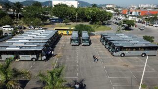 Nova lei é direcionada para motoristas de ônibus de Guarujá