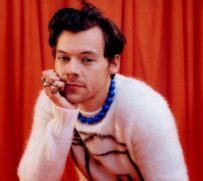 O cantor Harry Styles está com a sua turnê no Brasil.