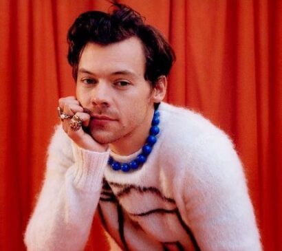 O cantor Harry Styles está com a sua turnê no Brasil.