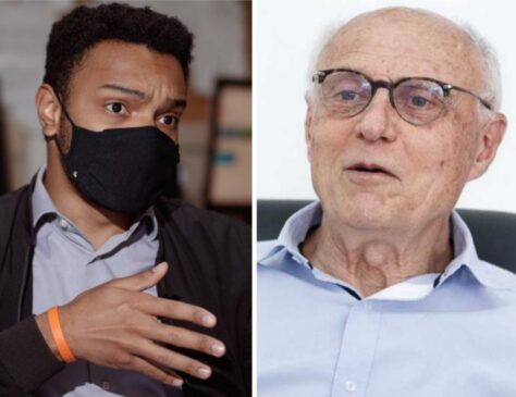 Fernando Holiday e Eduardo Suplicy, ambos vereadores em SP