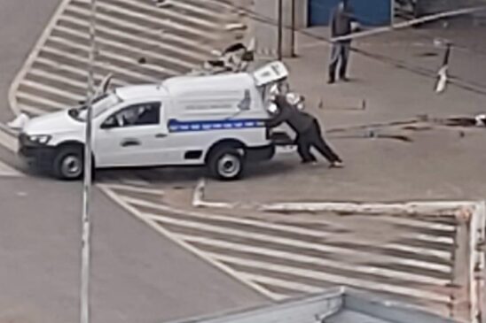 Polícia investiga morte de homem encontrado dentro da Arena Multiuso em Taboão da Serra; no local não há câmeras de segurança que possam ajudar nas investigações