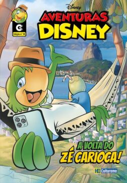 Personagem inspirado em cantor paulista, o papagaio da Disney, Zé Carioca, completa 80 anos