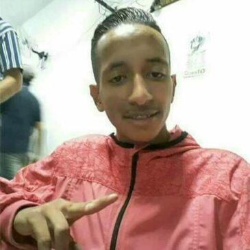 Estudante Gabriel Tadeu Paiva, morto com pauladas na cabeça durante uma abordagem na noite de 16 de abril de 2017