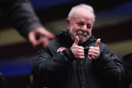 O presidenciável Luiz Inácio Lula da Silva.