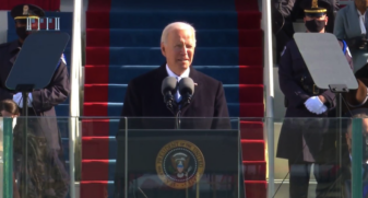 Biden concedeu as entrevistas em 8 e 9 de outubro, logo após os ataques pelo grupo terrorista Hamas contra Israel, no dia 7