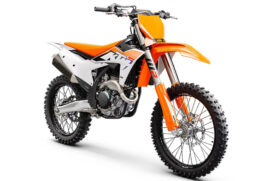 Lançada há poucos meses na Europa, a 250 SX-F pretende significar um grande salto nos padrões da classe 250 cc