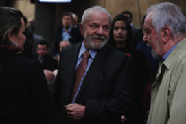 Ainda nesta segunda, Lula participará de encontro com padres, freiras e religiosos, também em São Paulo