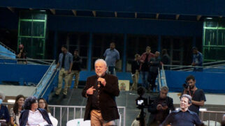 Lula discursa em aula inaugural do semestre letivo na USP
