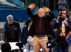O presidente eleito Lula