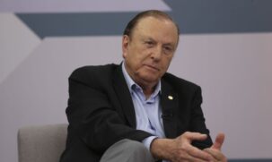 José Maria Eymael se candidatou para Presidência da República no Tribunal Superior Eleitoral (TSE).