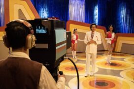 Série "O Rei da TV", da plataforma Star+, vai mostrar a trajetória de Silvio Santos.