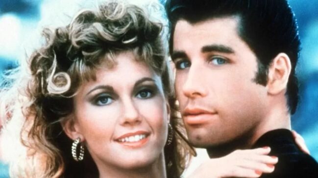 A atriz e cantora Olivia Newton-John