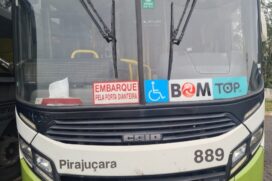 A gratuidade para todos os usuários é válida de 00h às 23h59 dos domingos e feriados em Taboão da Serra