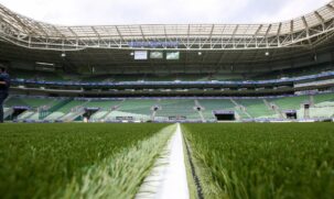 Allianz Parque, estádio do Palmeiras, na zona oeste de São Paulo