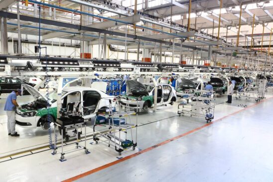 A Volkswagen afirma que acelerou a produção nos últimos dias para abastecer a rede com alguns produtos durante o período de intervalo.