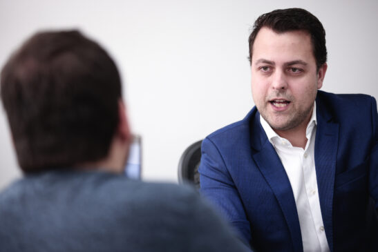 Ricardo Mellão, do Novo, deputado estadual e pré-candidato ao Senado