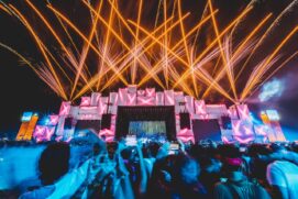 Em 2022, a NAVE ocupa a Arena 3 durante os 7 dias do Rock in Rio, iniciando às 14h30 com sessões que combinam experiências audiovisuais, momentos musicais e performance.