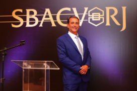O presidente da SBACV-RJ e cirurgião vascular, Dr. Almar Bastos