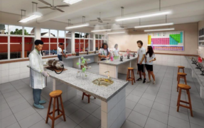 Imagens de projeto mostram perspectiva futura da nova escola em Porto Feliz