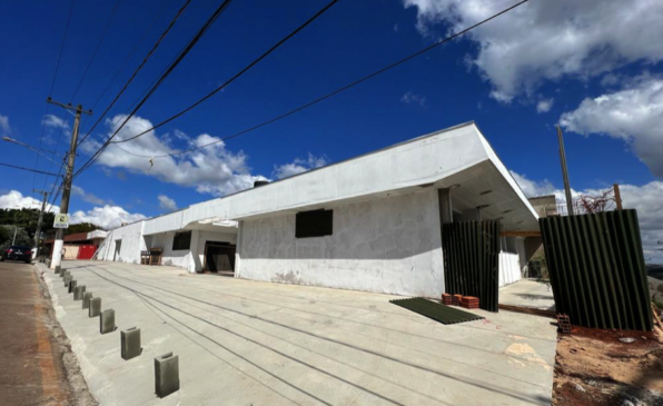 A conclusão das obras de reforma está prevista para outubro