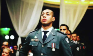 PM Henrique Velozo é acusado de ter assassinado o lutador Leandro Lo