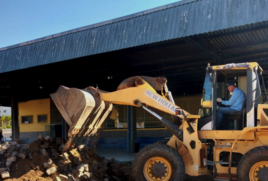 A reforma do terminal se soma a um conjunto de outras importantes obras no município, que incluem escolas, uma delegacia e um pronto socorro