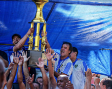 Atlântico consagra-se campeão do 10&ordm; Campeonato Municipal de Futebol Seniores 50 Anos de Taboão da Serra