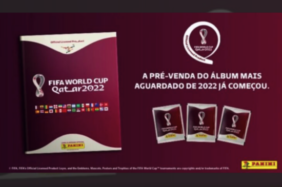 Para completar o álbum, o interessado deverá investir R$ 536,00