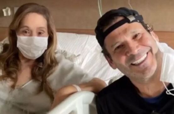 Sonia Abrão está internada em um hospital de São Paulo.