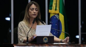 União Brasil oficializou a advogada Soraya Thronicke como candidata à Presidência da República
