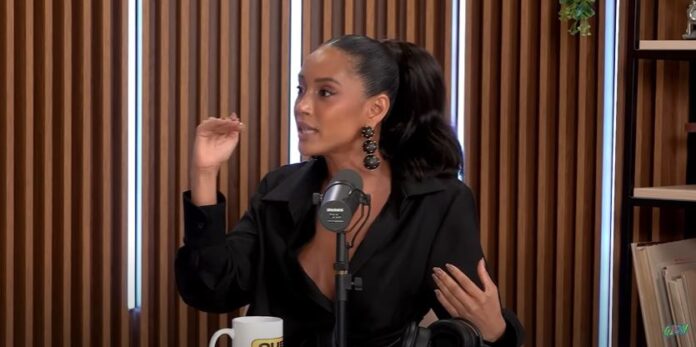 Taís Araújo no podcast "Quem Pode, Pod"