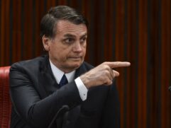 O ex-presidente Jair Bolsonaro (PL)