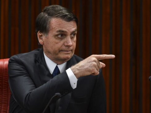 O ex-presidente Jair Bolsonaro (PL)