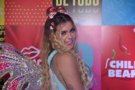 A atriz e youtuber Viih Tube comemorou seus 22 anos na noite desta quarta-feira (24)