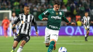 Palmeiras se classifica após sufoco