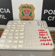 Apreensão da Polícia Civil de São Paulo
