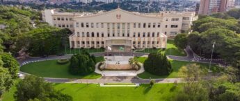 Palácio dos Bandeirantes é o edifício-sede do Governo do Estado de São Paulo