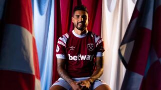 Emerson Palmieri é anunciado pelo West Ham