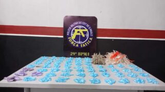 Denominada 'Baixada Mais Segura', a operação resultou na prisão 23 criminosos