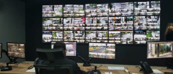 Centro de Controle Operacional de SV: 15 telas com imagens da cidade 24h por dia