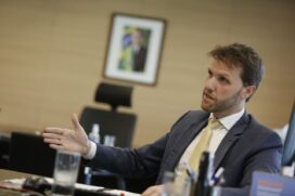 Ministro do Desenvolvimento Regional, Daniel Ferreira.